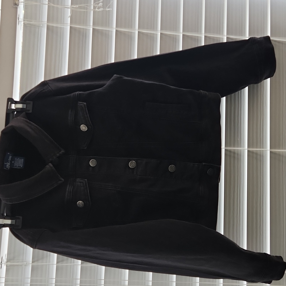 LARK+GREY Denim Black jacket